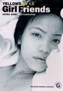 Akira Gomi Yellows s V 1 5 Girlfriends Photo CD Japan