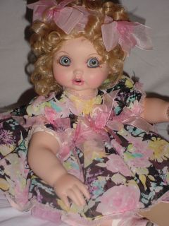 Marie Osmond Baby Adora Flora Belle Doll