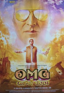 OMG Oh My God Akshay Kumar Bollywood Movie Poster 26X36