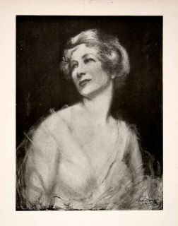 1927 Print Lee Bartlett Goddard Albert Sterner American Painter 