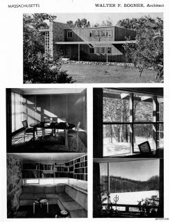 1940 The Modern House Neutra Koch Stone Lescaze Howe Harris Hegner 