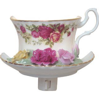 Royal Albert Old Country Roses Teacup Nightlight w Box