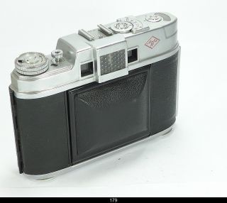 Agfa Automatic 66 120 Film Camera 75mm F 3 5 Color Solinar