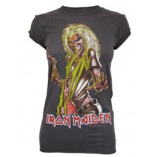 Iron Maiden Killers Rock T Shirt Amplified Womens New