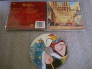 The Hunchback of Notre Dame Soundtrack Picture Disc 050086089376 