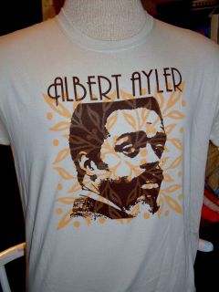 Albert Ayler Free Jazz Freak ESP Disk T Shirt