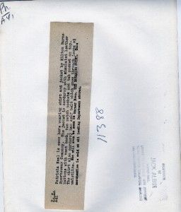 Patricia Neal Orig Still Albin Stamp The Breaking PointFashion Tiein 