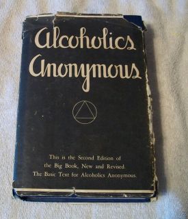 Alcoholics Anonymous Second Edition 16th Printing with DJ