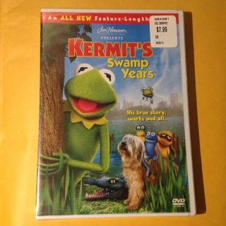 Kermits Swamp Years DVD 2002 Movie Animated Kid Children Puppets