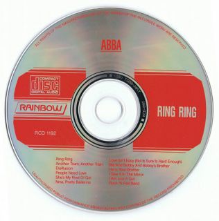   RARE Australia CD Rainbow 1990 RCD9128 Mint Condition Agnetha