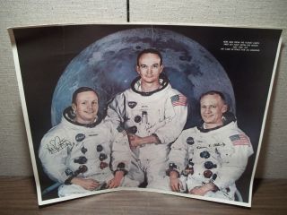   of Apollo 11 Crew 2 Neil Armstrong Micheal Collins Buzz Aldrin