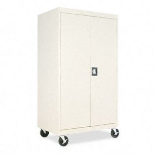 ALERA 95501 Mobile Storage Cabinets, 36w x 24d x 66h, Putty Alera 