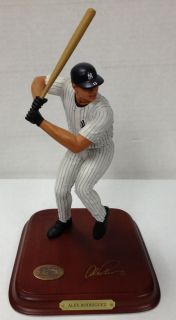 Alex Rodriguez Danbury Mint Figurine Yankees