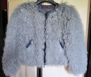 Alexander McQueen Mongolian Fur Jacket