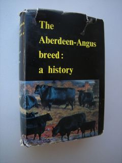   Breed A History James R Barclay and Alexander Keith Signed