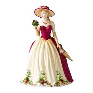 Royal Albert Old Country Roses Figurine 2010 Brand New