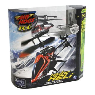Airwolf Bell 222 Helicopter Havoc Heli RC Air Hogs RARE