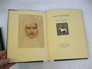   The Prophet Ill in Slipcase Alfred A Knopf New York C 1976