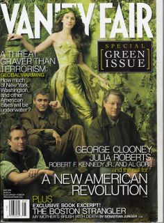   FAIR May 2006 Special Green Issue George Clooney Al Gore Julia Roberts