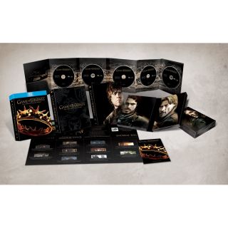 Games of Thrones Season 1 2 Blu Ray Box Sets S1 Gift Box S2 Bonus Disc 