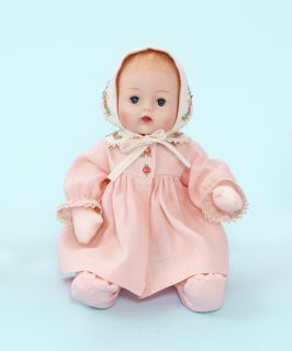 Madame Alexander Baby Huggums Doll Going to Grandmas Mint in Box 