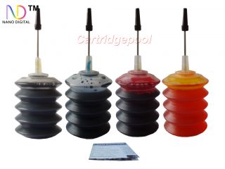 refill ink specification capacity color type shelf life 30ml 