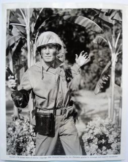 Randolph Scott Vintage 1943 Gung HO Carlsons Makin Island Marines 