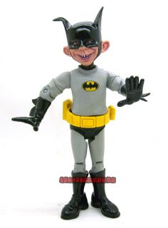   League Of Stupid Heroes Mad Alfred E. Neuman Batman Figure SDCC 2012