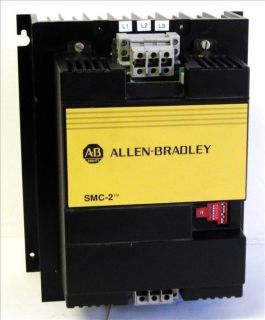 ALLEN BRADLEY 150 A54NB SOFT START MOTOR CONTROLLER 460V 40H SMC 2 