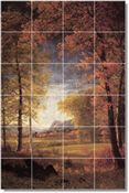 Autumn In America Oneida County New York by Albert Bierstadt