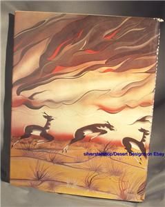 Art Book Song from The Earth American Indian Painting Jamake 