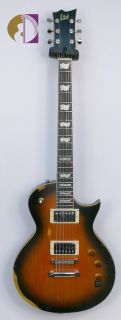 ESP LTD EC 256 Electric Guitar, Aged 2 Tone Sunburst,  