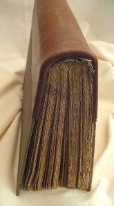 Antique Book Poetical Works of Alexander Pope Ed Rev Cary Published 