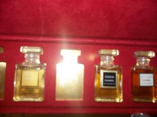 Chanel Coco No 5 Allure Perfume Parfume Gift Set in Red Box for 