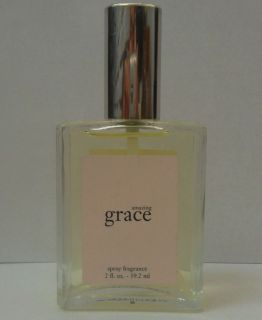 Amazing Grace Perfume by Philosophy for Women 2 0 oz SPRAY FRAGRANCE 