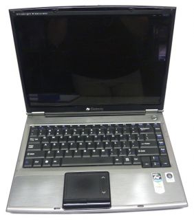 Gateway MT3422 Laptop w AMD 64 Athlon X2 CPU for Parts or Repair 
