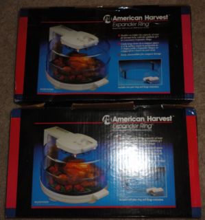 American Harvest Jet Stream Oven 2000T Expander Rings Brand New