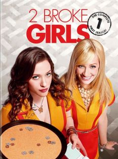 DVD   2 BROKE GIRLS : THE COMPLETE FIRST SEASON * S1 * BRAND NEW