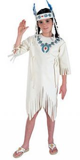 Halloween Costume Native American Princess Indian 8 10