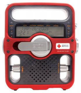 Eton American Red Cross FR600 Digital AM FM NOAA Weather Radio 