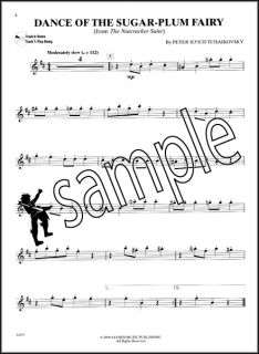 Easy Christmas Instrumental Solos Alto Sax Saxophone Music Book & Play 
