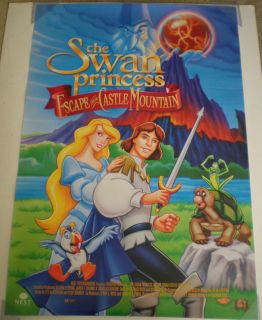 SWAN PRINCESS ESCAPE FROM CASTLE MOUNTAIN MOVIE POSTER 1 Sided 
