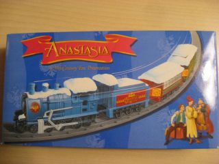 Anastasia Battery Powered Train Set w 4 Cars