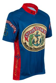 Anchor Steam Beer Cycling Jersey XXL 2X 2XL Bicycle New
