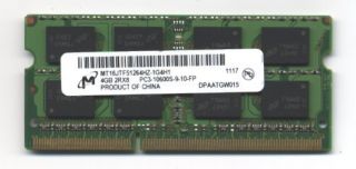 8GB Kit 2x4GB PC3 10600 1333MHz DDR3 Laptop 204 Pin SODIMM RAM for AMD 