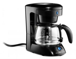 Andis 69050 Four Cup Coffee Maker, Black Finish