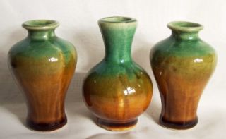   & Vintage Pottery Minatures Doulton Lambeth Alton Towers Agate Vases
