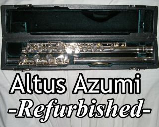 Altus Azumi Model Flute Refurbished