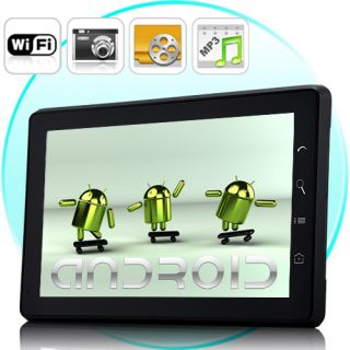 Android 2.3 Tablet with 7 Inch Touchscreen and WiFi (Camera HDMI 