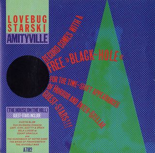 Lovebug Starski Amityville The House on The Hill 7 Vinyl Single 